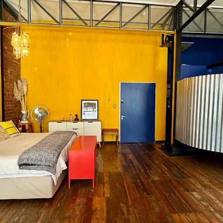 Pet-Friendly City Loft Apartment เคปทาวน์ ภายนอก รูปภาพ