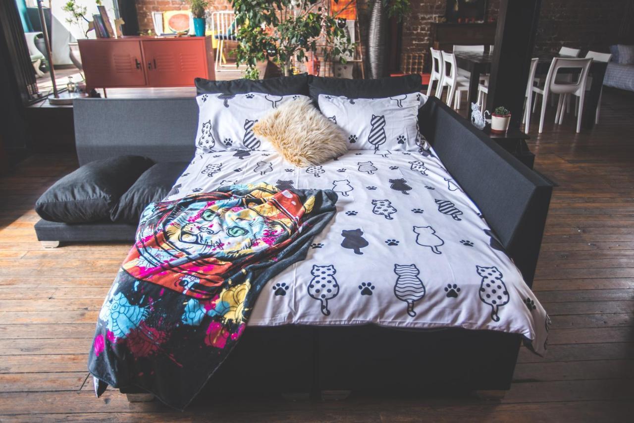Pet-Friendly City Loft Apartment เคปทาวน์ ภายนอก รูปภาพ
