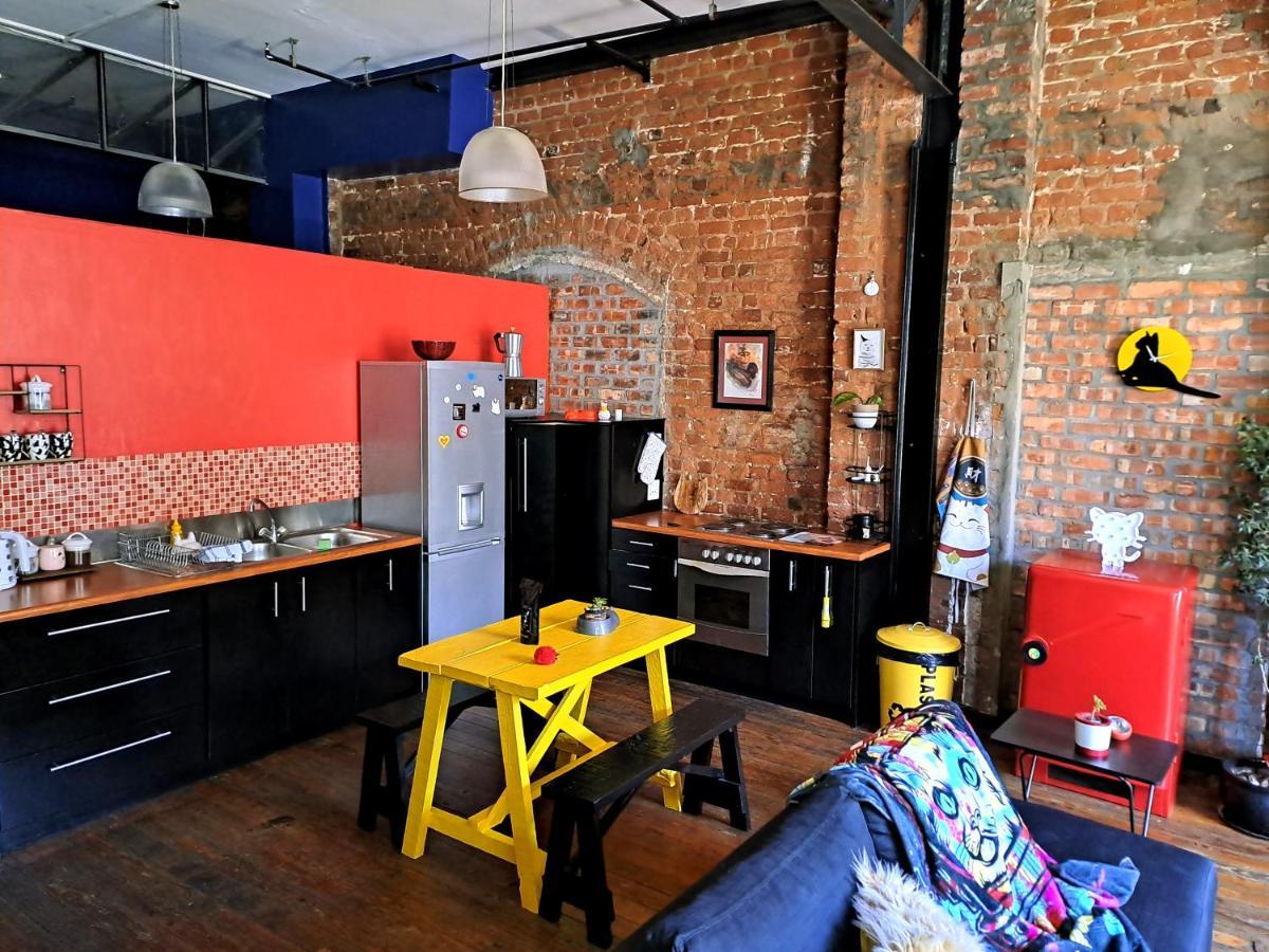 Pet-Friendly City Loft Apartment เคปทาวน์ ภายนอก รูปภาพ