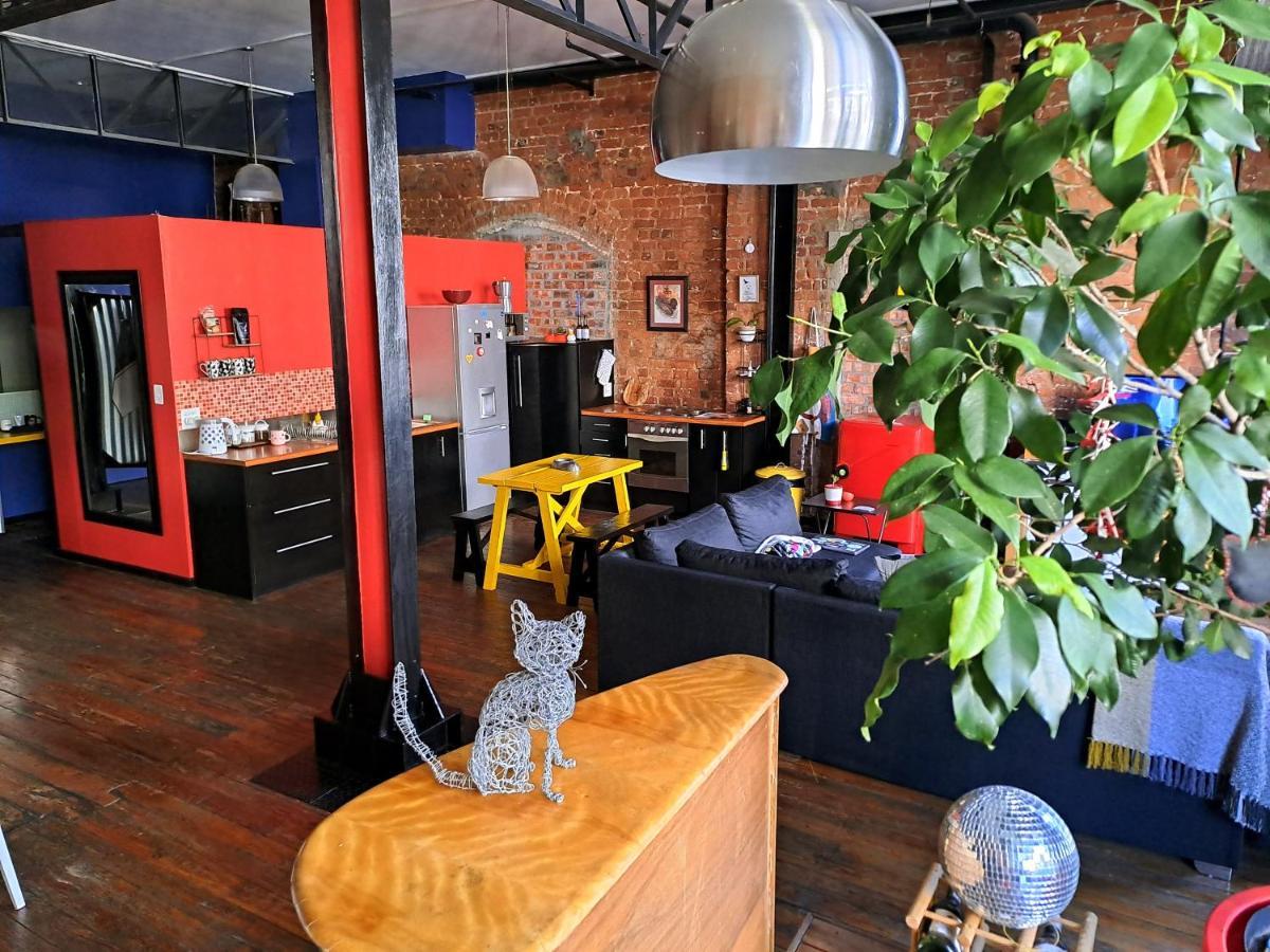 Pet-Friendly City Loft Apartment เคปทาวน์ ภายนอก รูปภาพ