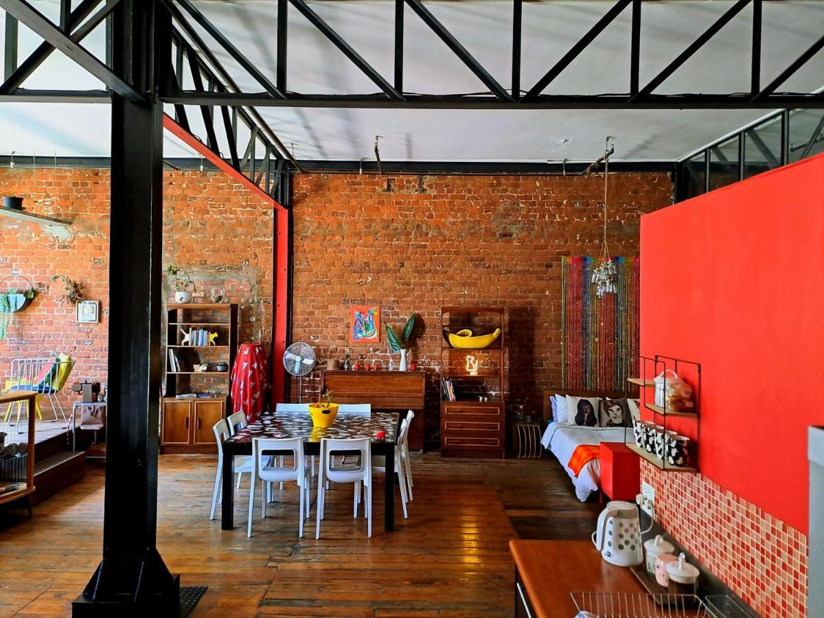 Pet-Friendly City Loft Apartment เคปทาวน์ ภายนอก รูปภาพ