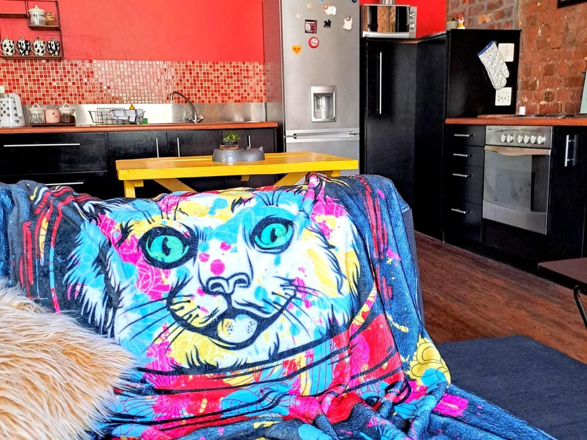 Pet-Friendly City Loft Apartment เคปทาวน์ ภายนอก รูปภาพ