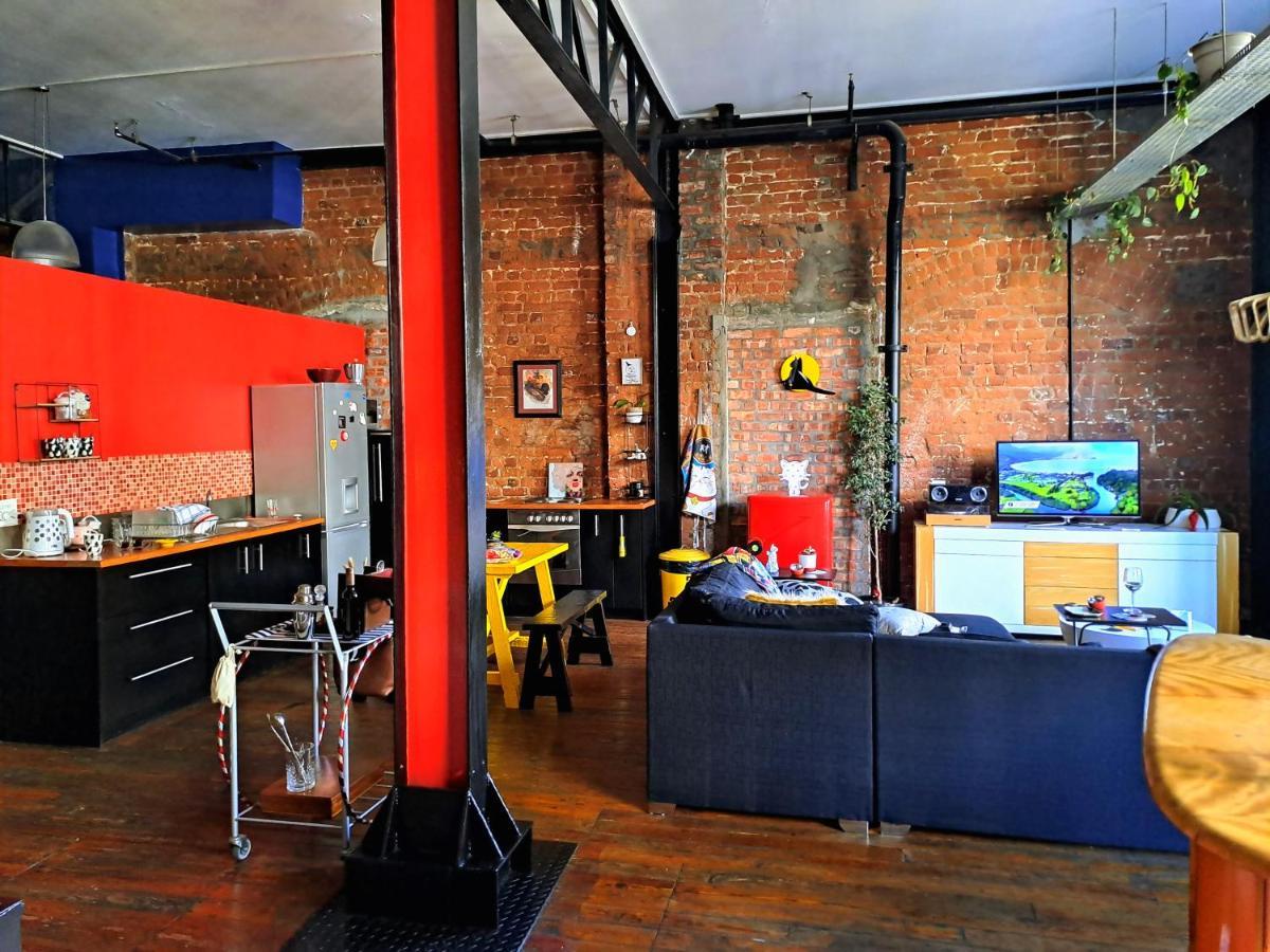 Pet-Friendly City Loft Apartment เคปทาวน์ ภายนอก รูปภาพ