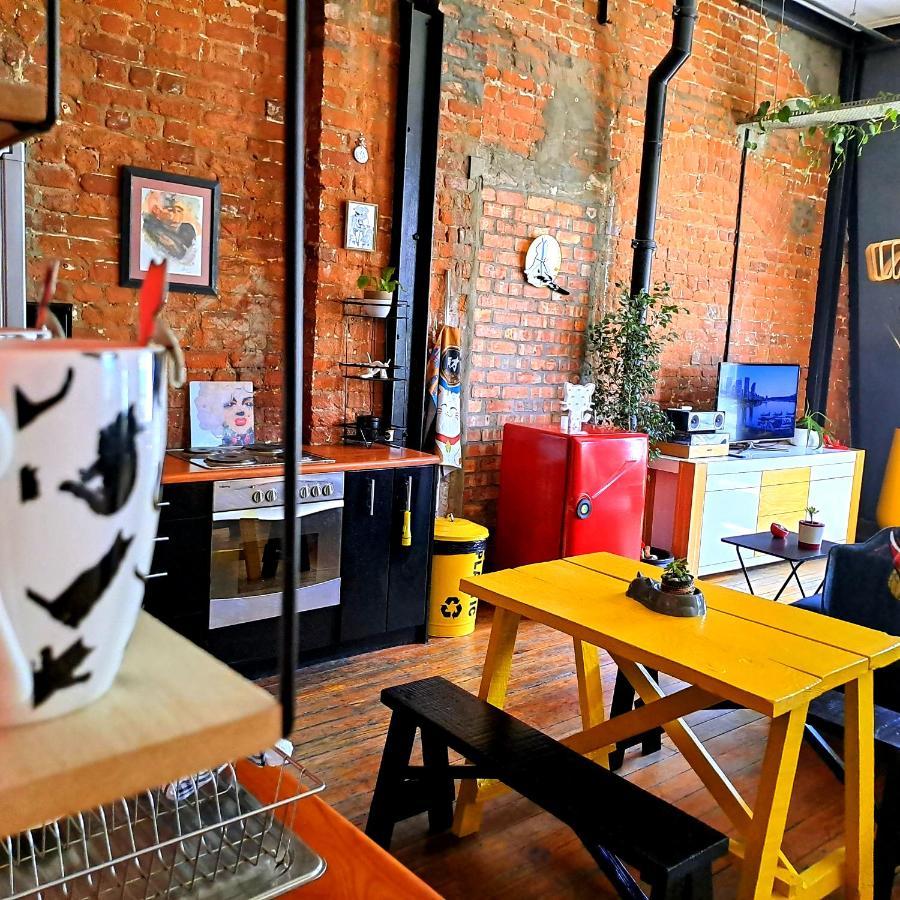 Pet-Friendly City Loft Apartment เคปทาวน์ ภายนอก รูปภาพ
