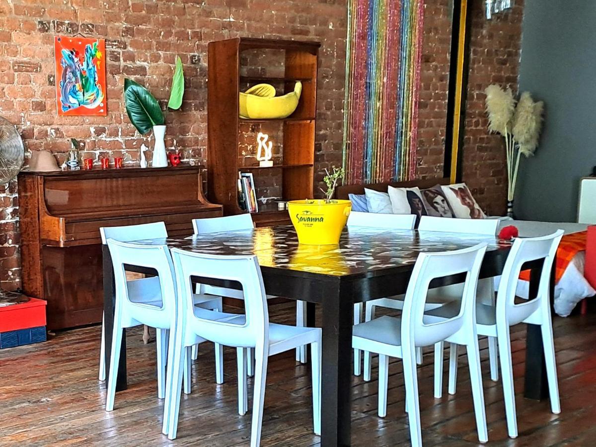 Pet-Friendly City Loft Apartment เคปทาวน์ ภายนอก รูปภาพ