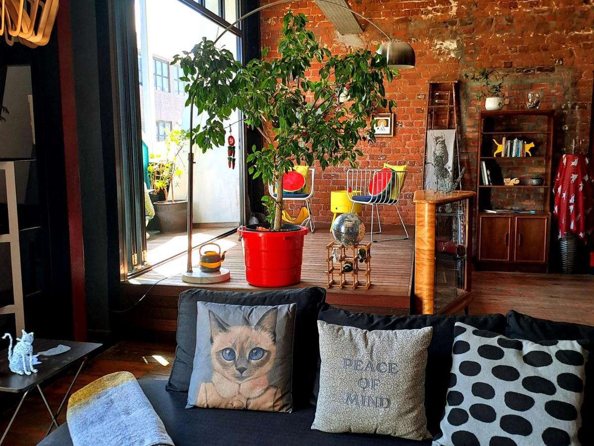 Pet-Friendly City Loft Apartment เคปทาวน์ ภายนอก รูปภาพ