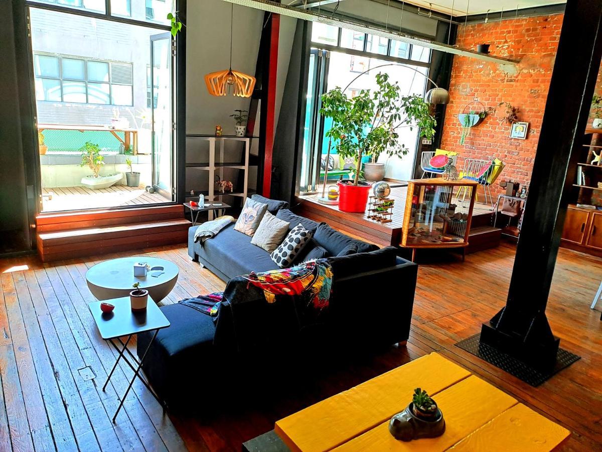 Pet-Friendly City Loft Apartment เคปทาวน์ ภายนอก รูปภาพ