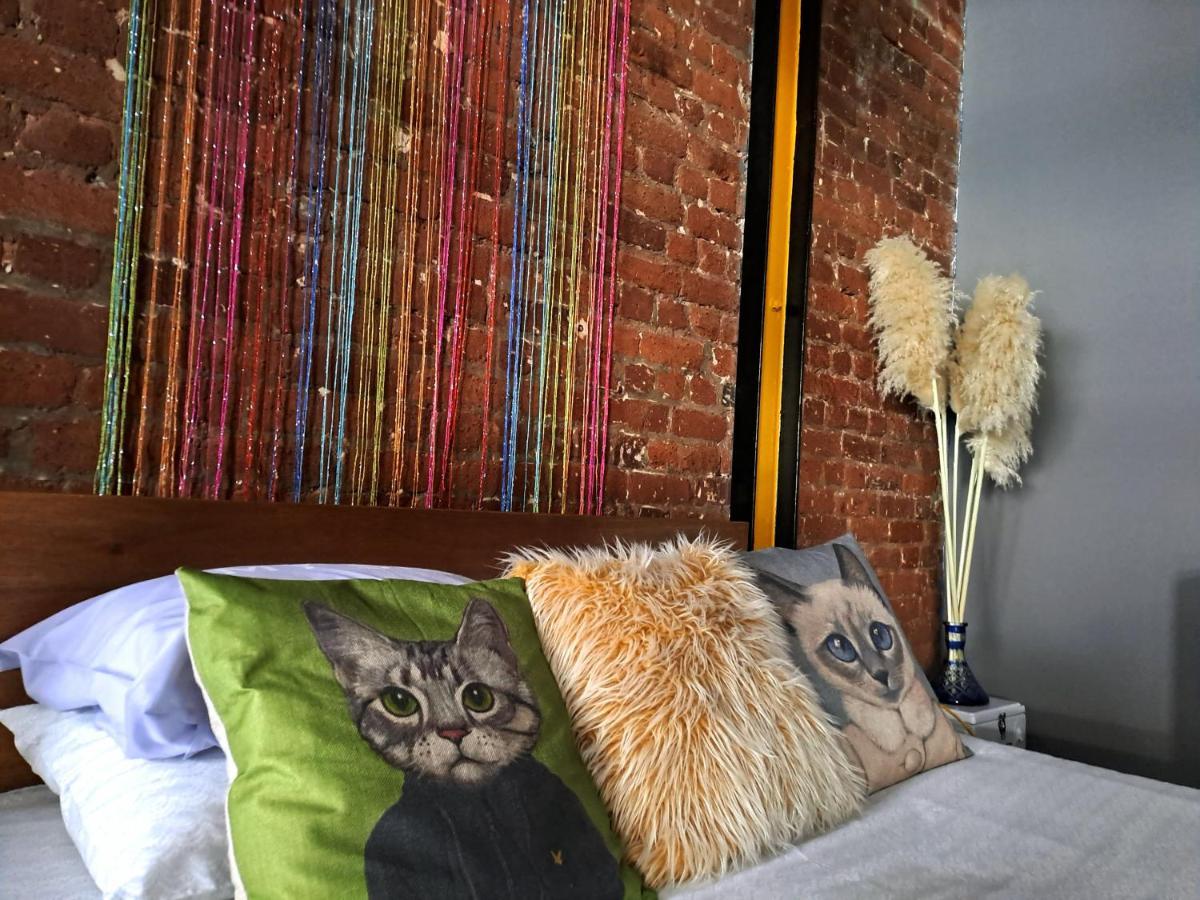 Pet-Friendly City Loft Apartment เคปทาวน์ ภายนอก รูปภาพ