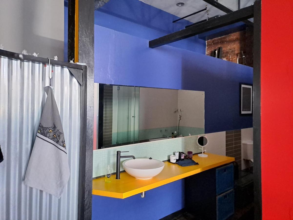Pet-Friendly City Loft Apartment เคปทาวน์ ภายนอก รูปภาพ