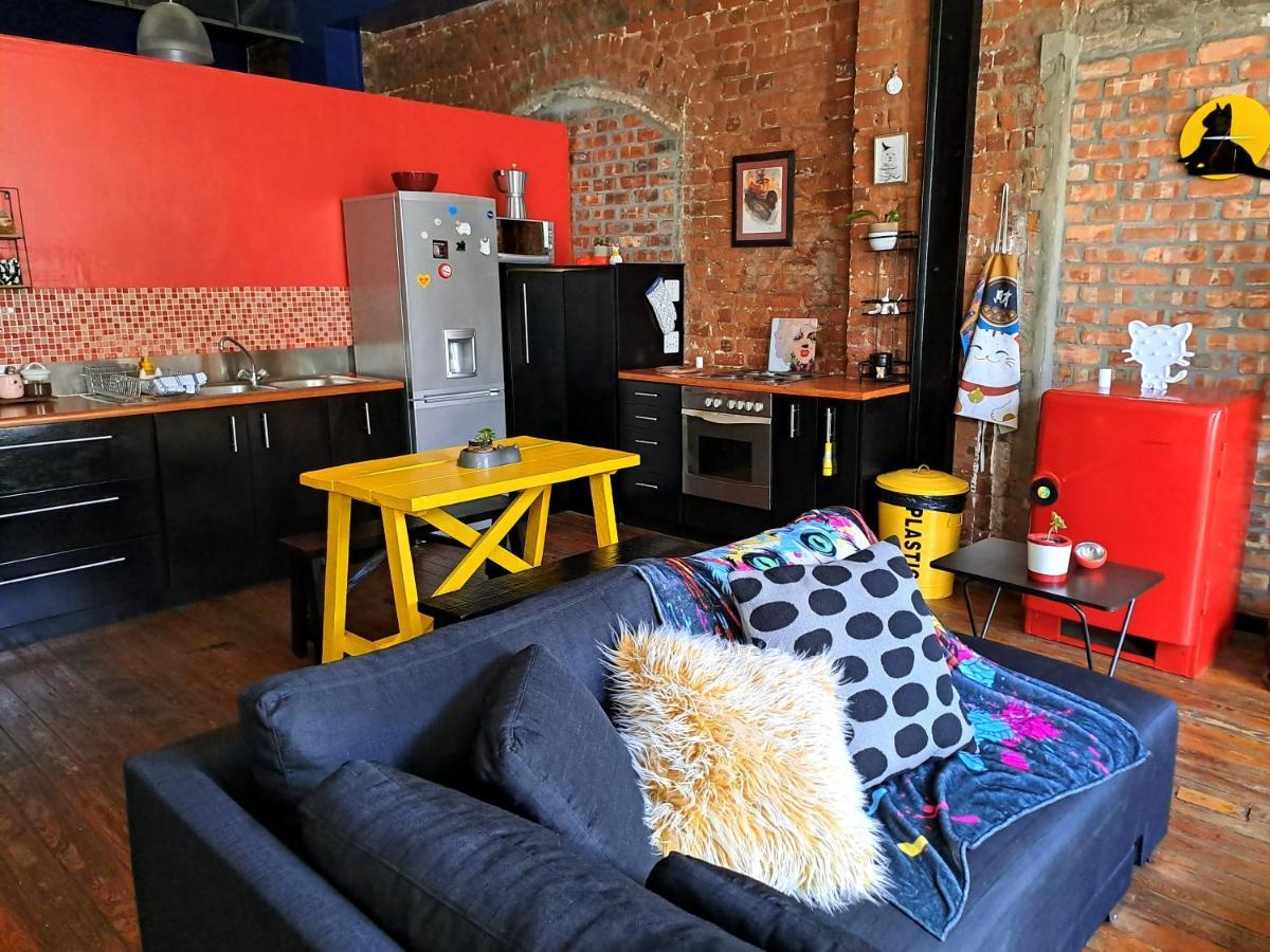 Pet-Friendly City Loft Apartment เคปทาวน์ ภายนอก รูปภาพ