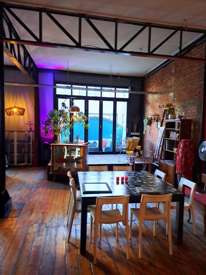 Pet-Friendly City Loft Apartment เคปทาวน์ ภายนอก รูปภาพ