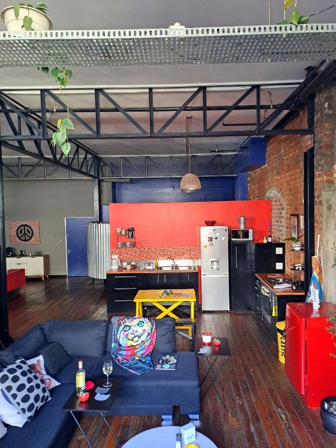 Pet-Friendly City Loft Apartment เคปทาวน์ ภายนอก รูปภาพ