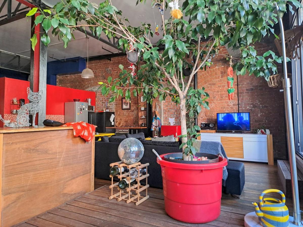 Pet-Friendly City Loft Apartment เคปทาวน์ ภายนอก รูปภาพ