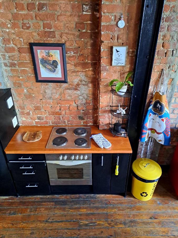 Pet-Friendly City Loft Apartment เคปทาวน์ ภายนอก รูปภาพ