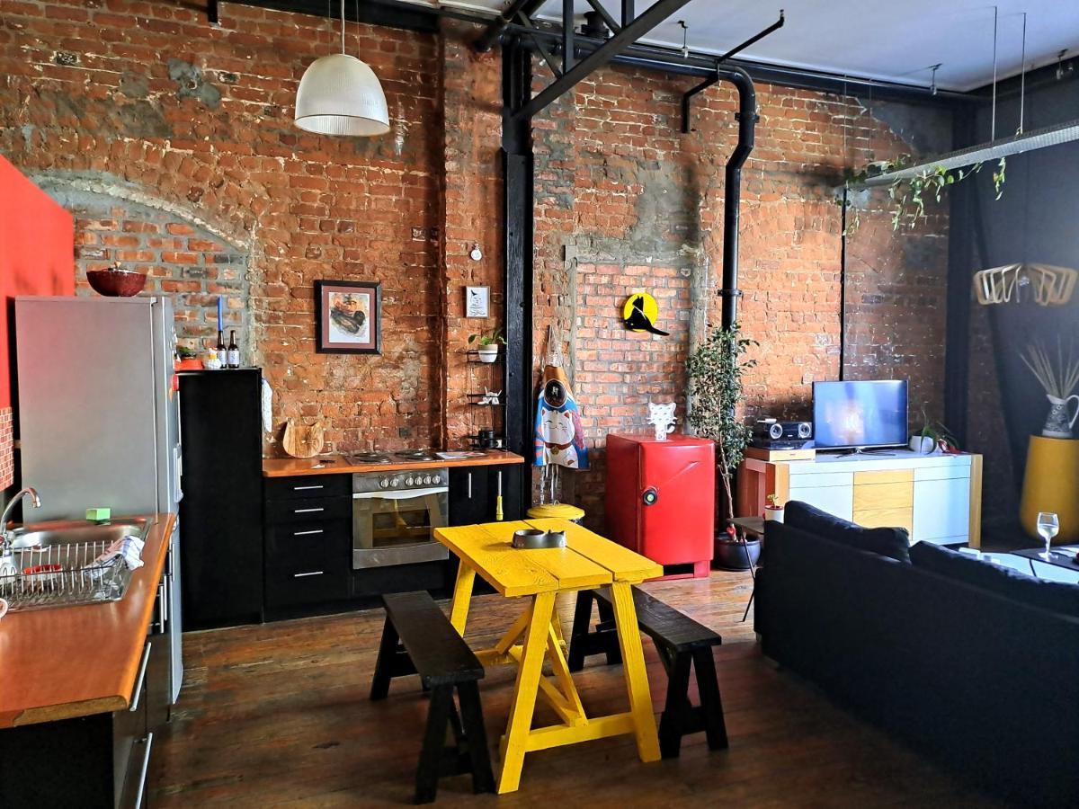 Pet-Friendly City Loft Apartment เคปทาวน์ ภายนอก รูปภาพ