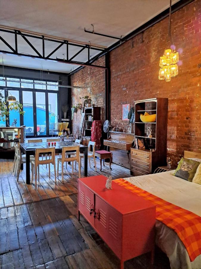 Pet-Friendly City Loft Apartment เคปทาวน์ ภายนอก รูปภาพ