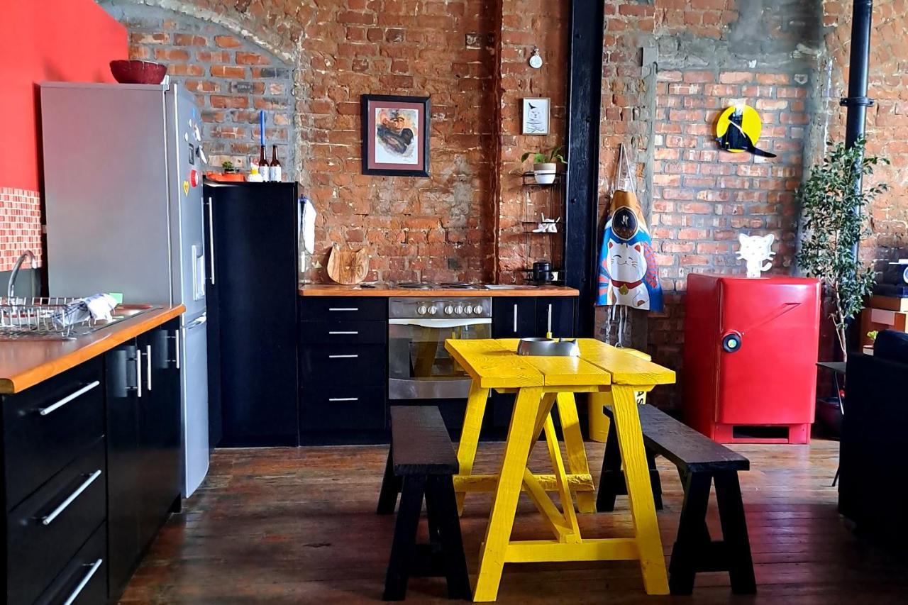 Pet-Friendly City Loft Apartment เคปทาวน์ ภายนอก รูปภาพ