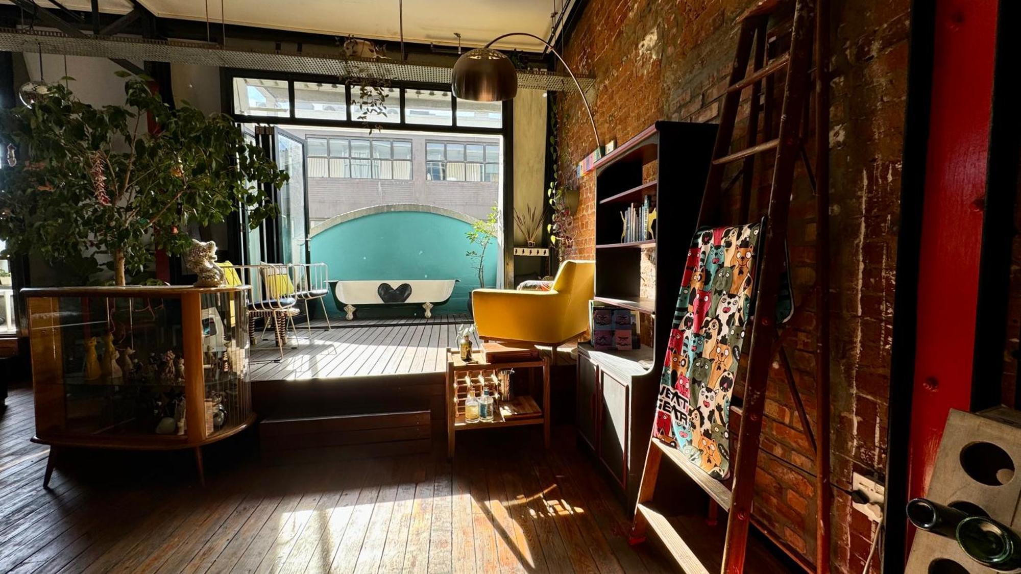 Pet-Friendly City Loft Apartment เคปทาวน์ ภายนอก รูปภาพ