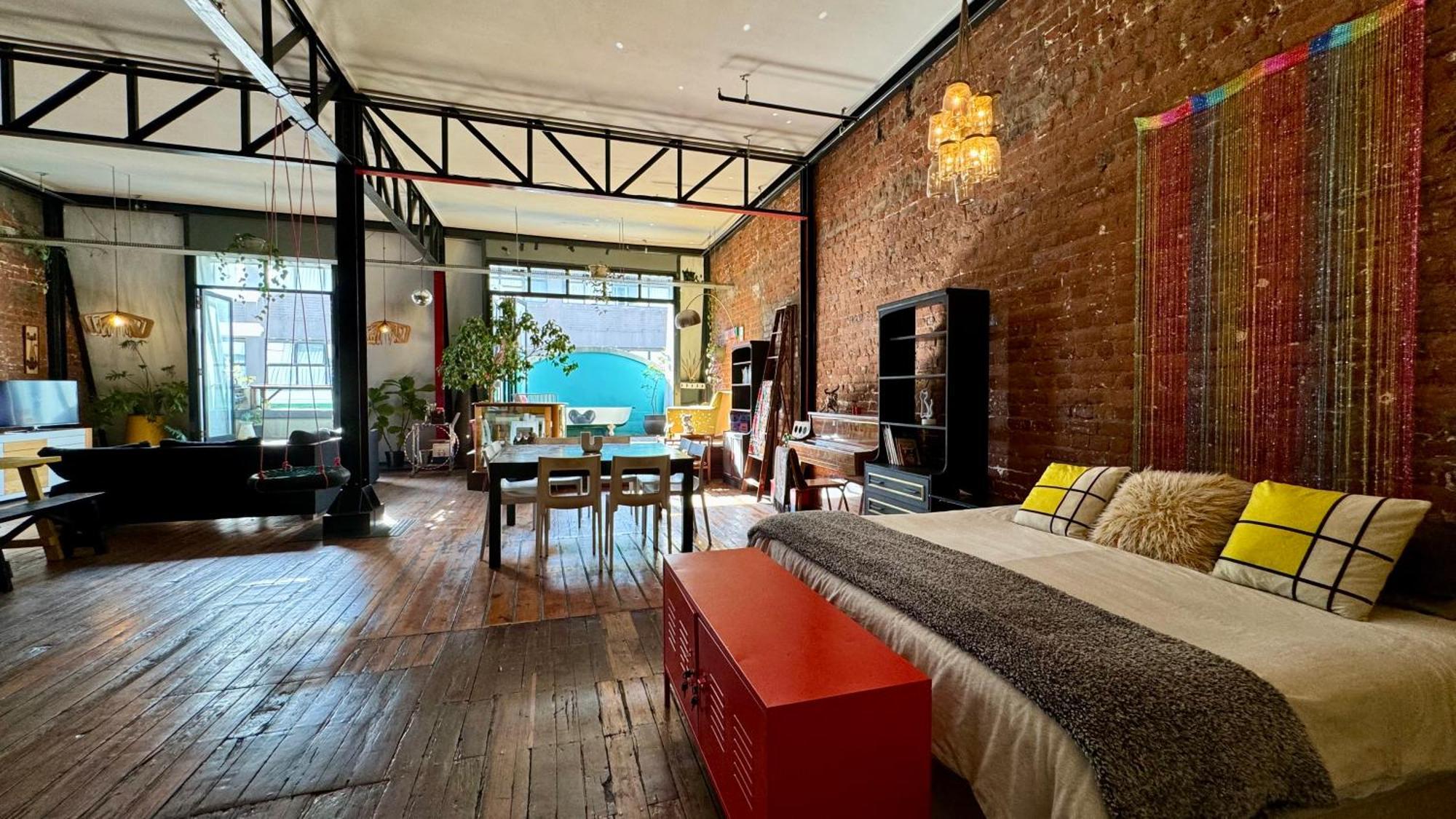 Pet-Friendly City Loft Apartment เคปทาวน์ ภายนอก รูปภาพ