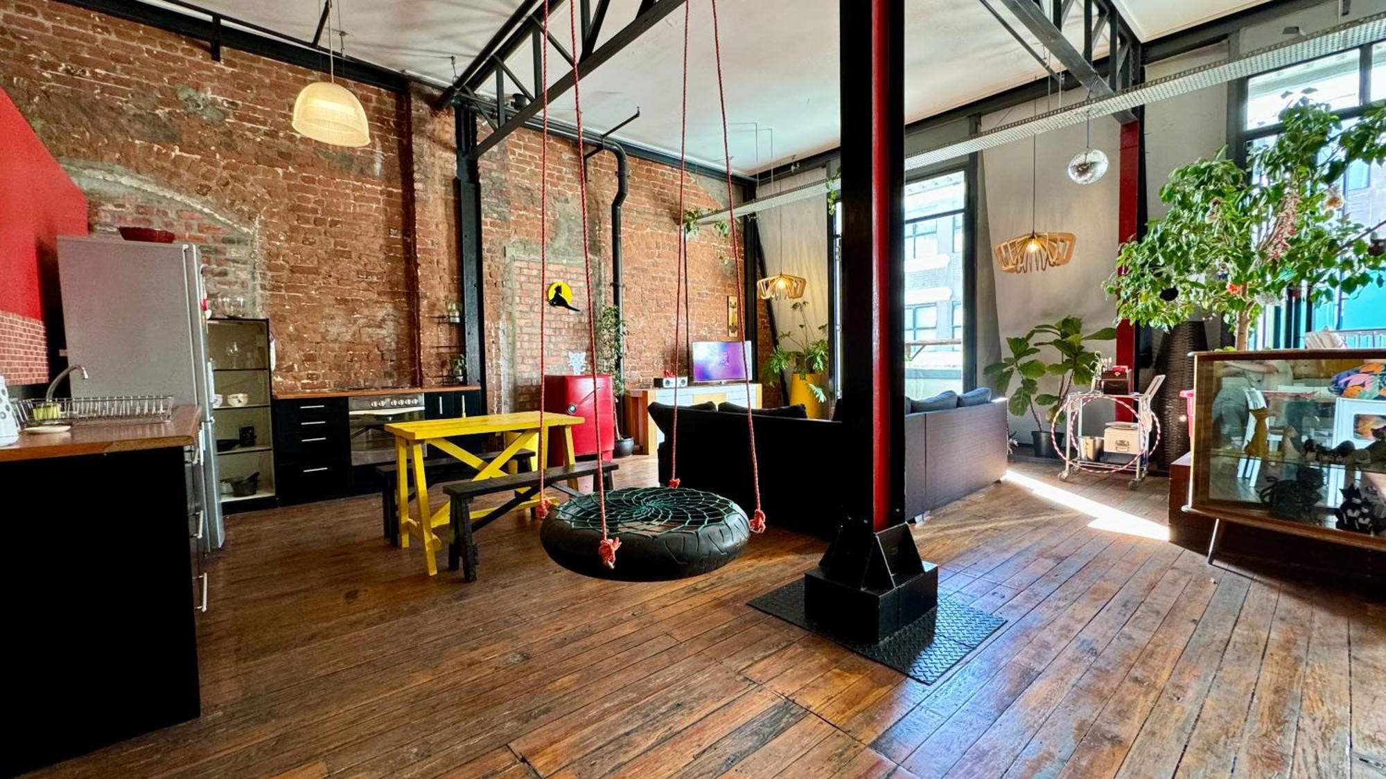 Pet-Friendly City Loft Apartment เคปทาวน์ ภายนอก รูปภาพ