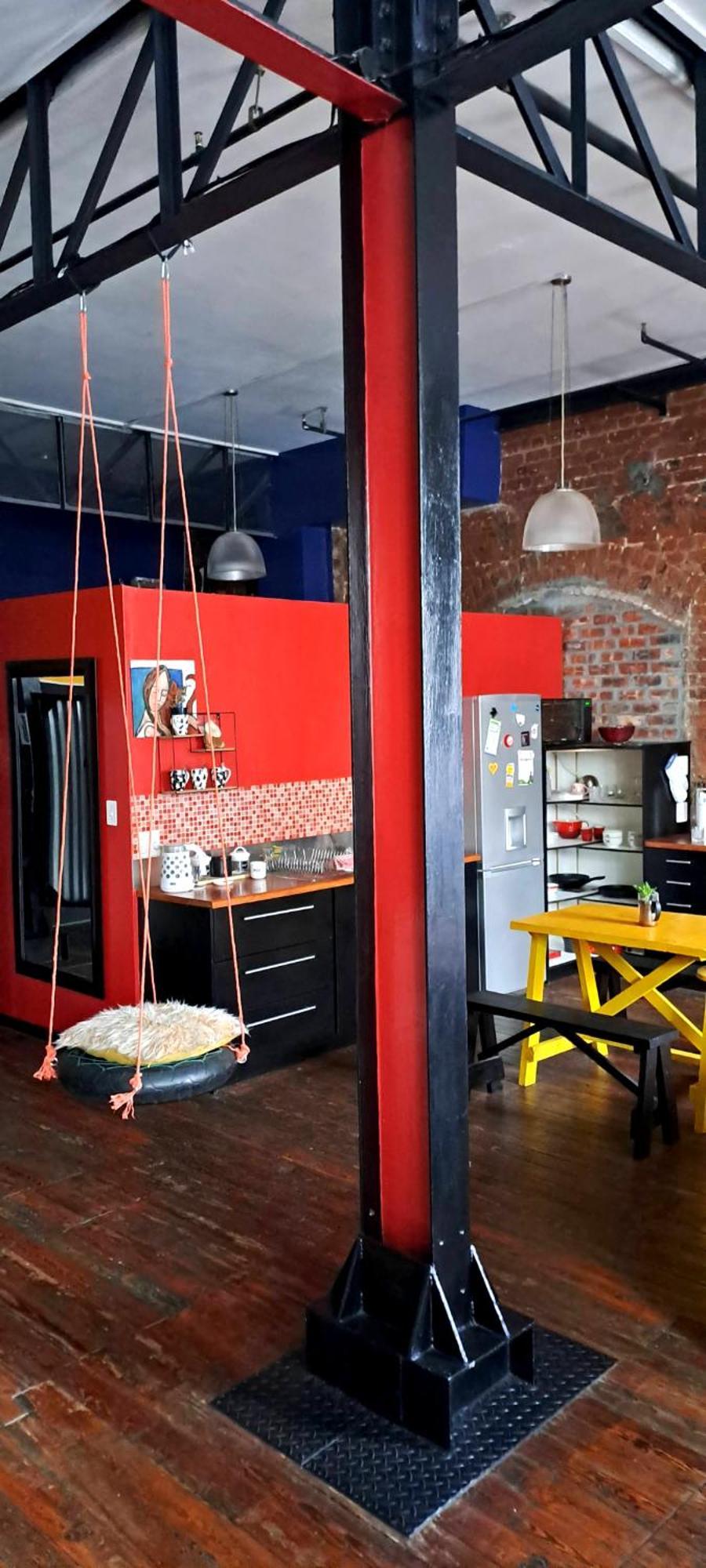 Pet-Friendly City Loft Apartment เคปทาวน์ ภายนอก รูปภาพ