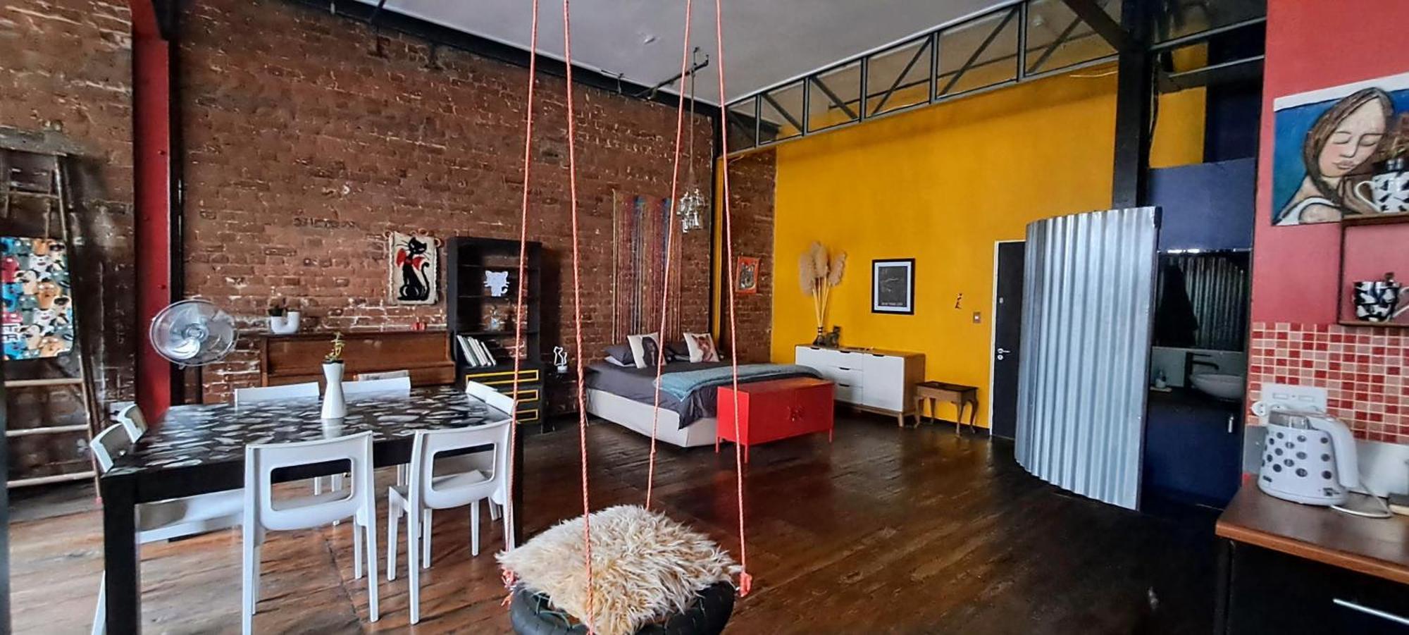 Pet-Friendly City Loft Apartment เคปทาวน์ ภายนอก รูปภาพ