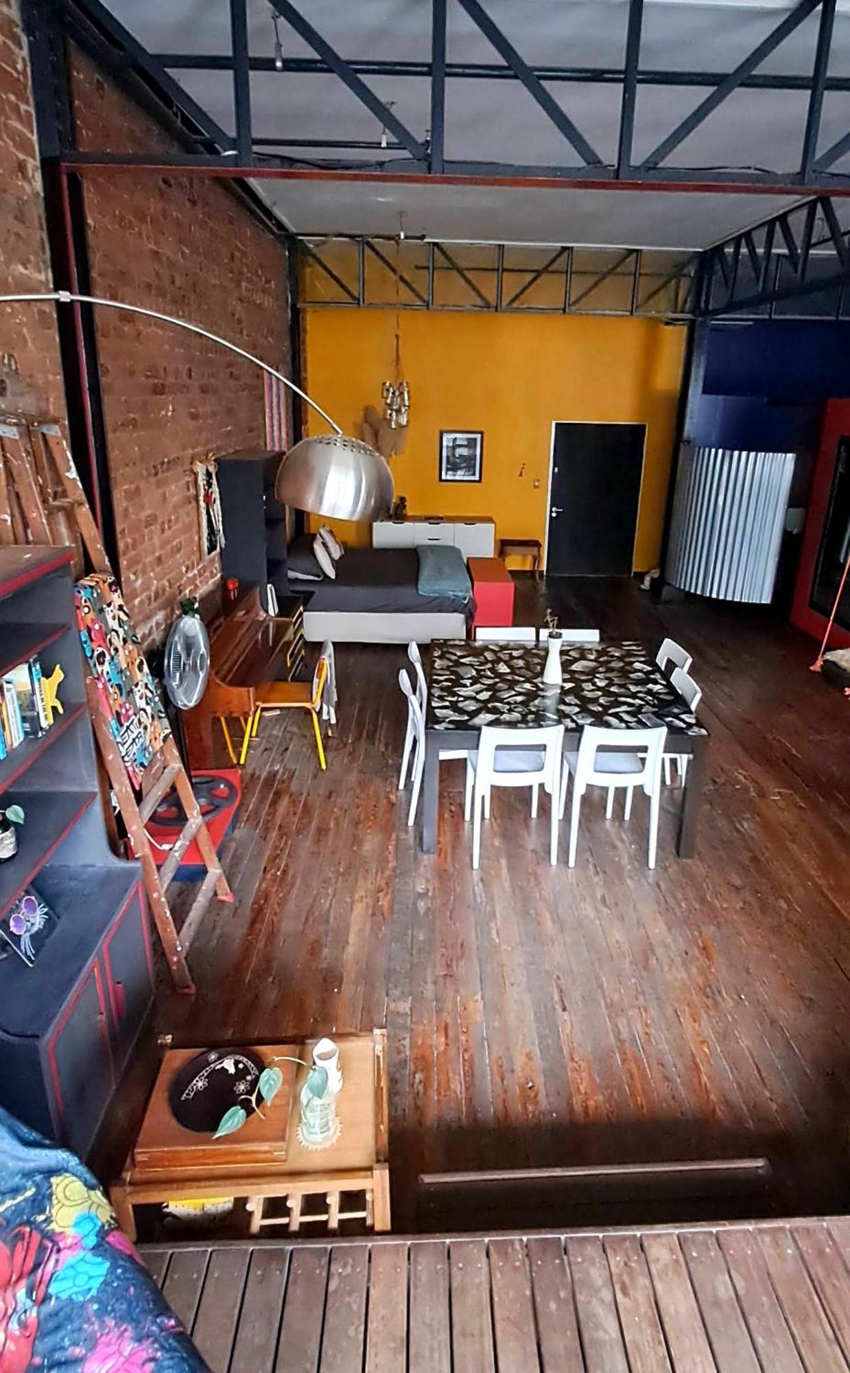 Pet-Friendly City Loft Apartment เคปทาวน์ ภายนอก รูปภาพ